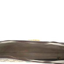 Load image into Gallery viewer, GUCCI Ophidia Web Half Moon GG Supreme Canvas Hobo Bag Beige 598125
