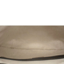 Load image into Gallery viewer, GUCCI Ophidia Web Half Moon GG Supreme Canvas Hobo Bag Beige 598125
