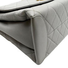 Load image into Gallery viewer, CHANEL Trendy Spirit Quilted Leather Shoulder Bag Grey
