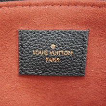 Load image into Gallery viewer, LOUIS VUITTON Petit Palais Monogram Empreinte Leather Shoulder Bag Black
