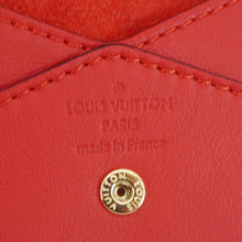 Load image into Gallery viewer, LOUIS VUITTON Chinese New Year Dog Envelope Leather Pouch Red
