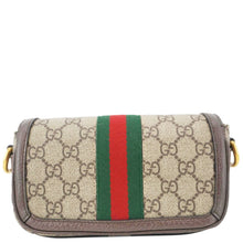 Load image into Gallery viewer, GUCCI Ophidia Super Mini GG Supreme Canvas Shoulder Bag Beige 795466
