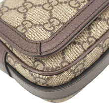 Load image into Gallery viewer, GUCCI Ophidia Super Mini GG Supreme Canvas Shoulder Bag Beige 795466
