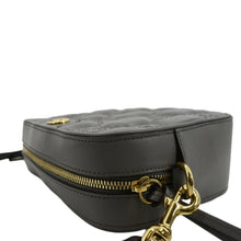 Load image into Gallery viewer, GUCCI GG Matelasse Small Leather Crossbody Bag Dusty Grey 702234
