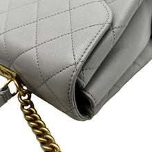 Load image into Gallery viewer, CHANEL Trendy Spirit Quilted Leather Shoulder Bag Grey
