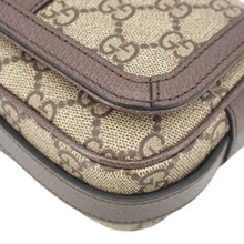 Load image into Gallery viewer, GUCCI Ophidia Super Mini GG Supreme Canvas Shoulder Bag Beige 795466

