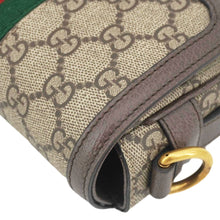 Load image into Gallery viewer, GUCCI Ophidia Super Mini GG Supreme Canvas Shoulder Bag Beige 795466
