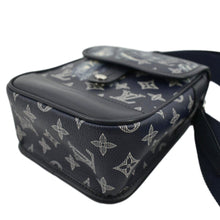 Load image into Gallery viewer, LOUIS VUITTON Monogram Savanna Elephant Chapman Brothers Canvas Shoulder Bag Blue
