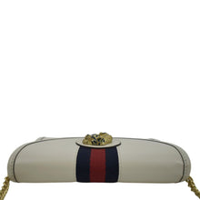 Load image into Gallery viewer, Gucci Rajah Mini Leather Shoulder Bag In White
