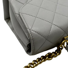 Load image into Gallery viewer, CHANEL Trendy Spirit Quilted Leather Shoulder Bag Grey
