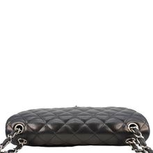 Load image into Gallery viewer, CHANEL Classic Double Flap Leather Shoulder Bag Black
