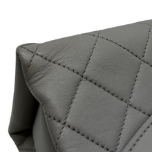 Load image into Gallery viewer, CHANEL Trendy Spirit Quilted Leather Shoulder Bag Grey
