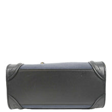 Load image into Gallery viewer, CELINE Nano Luggage Textile Leather Shoulder Bag Tricolor
