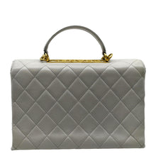 Load image into Gallery viewer, CHANEL Trendy Spirit Quilted Leather Shoulder Bag Grey
