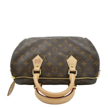 Load image into Gallery viewer, LOUIS VUITTON Speedy 30 Monogram Canvas Satchel Bag Brown
