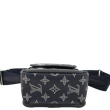 Load image into Gallery viewer, LOUIS VUITTON Monogram Savanna Elephant Chapman Brothers Canvas Shoulder Bag Blue
