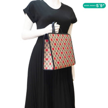 Load image into Gallery viewer, GUCCI Children&#39;s Peter Rabbit GG Supreme Canvas Tote Bag Beige 605614
