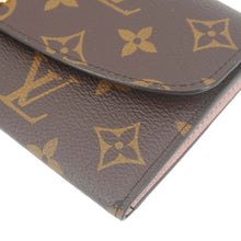 Load image into Gallery viewer, LOUIS VUITTON Emilie Monogram Canvas Wallet Rose Ballerine
