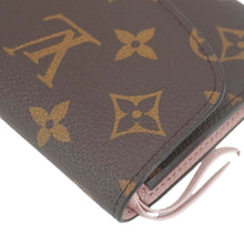 Load image into Gallery viewer, LOUIS VUITTON Emilie Monogram Canvas Wallet Rose Ballerine
