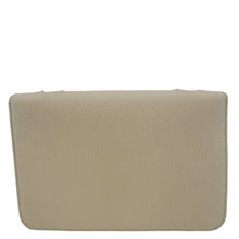 Load image into Gallery viewer, GUCCI Interlocking GG Medium Calfskin Leather Shoulder Bag Off White 510303

