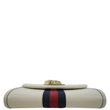 Load image into Gallery viewer, Gucci Rajah Mini Leather Shoulder Bag In White
