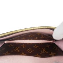 Load image into Gallery viewer, LOUIS VUITTON Emilie Monogram Canvas Wallet Rose Ballerine
