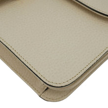 Load image into Gallery viewer, GUCCI Interlocking GG Medium Calfskin Leather Shoulder Bag Off White 510303
