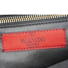 Load image into Gallery viewer, VALENTINO Garavani Rockstud Leather Tote Bag Black
