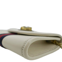 Load image into Gallery viewer, Gucci Rajah Mini Leather Shoulder Bag In White
