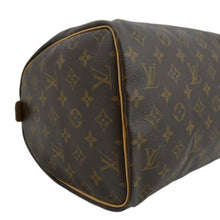 Load image into Gallery viewer, LOUIS VUITTON Speedy 30 Monogram Canvas Satchel Bag Brown
