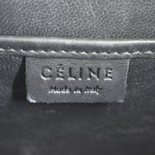 Load image into Gallery viewer, CELINE Nano Luggage Textile Leather Shoulder Bag Tricolor
