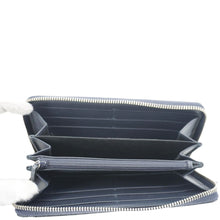 Load image into Gallery viewer, GUCCI GG Supreme Canvas Zip Around Wallet White 408831
