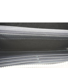 Load image into Gallery viewer, GUCCI GG Supreme Canvas Zip Around Wallet White 408831
