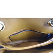 Load image into Gallery viewer, GUCCI Mini Blondie Leather Crossbody Bag Camel 698643
