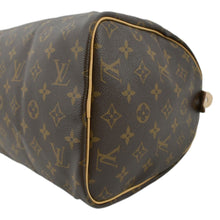 Load image into Gallery viewer, LOUIS VUITTON Speedy 30 Monogram Canvas Satchel Bag Brown
