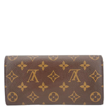 Load image into Gallery viewer, LOUIS VUITTON Emilie Monogram Canvas Wallet Fuchsia
