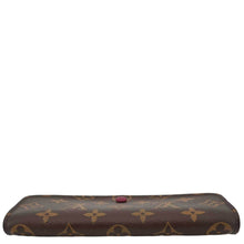 Load image into Gallery viewer, LOUIS VUITTON Emilie Monogram Canvas Wallet Fuchsia
