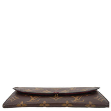 Load image into Gallery viewer, LOUIS VUITTON Emilie Monogram Canvas Wallet Fuchsia
