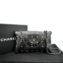 Load image into Gallery viewer, Chanel CC Envelope Printed Lambskin Leather Bag - Product
