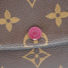 Load image into Gallery viewer, LOUIS VUITTON Emilie Monogram Canvas Wallet Fuchsia
