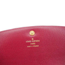 Load image into Gallery viewer, LOUIS VUITTON Emilie Monogram Canvas Wallet Fuchsia
