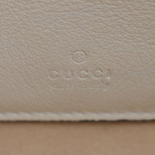 Load image into Gallery viewer, GUCCI Rajah Mini Leather Chain Shoulder Bag White 573797
