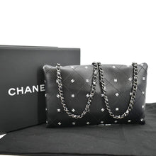 Load image into Gallery viewer, Chanel CC Envelope Printed Lambskin Leather Bag - Back
