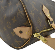 Load image into Gallery viewer, LOUIS VUITTON Speedy 30 Monogram Canvas Satchel Bag Brown
