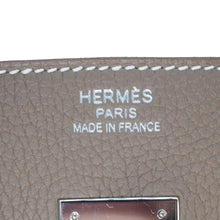 Load image into Gallery viewer, HERMES Birkin 35 Togo Leather Tote Bag Etoupe
