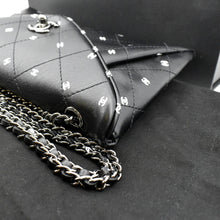 Load image into Gallery viewer, Chanel CC Envelope Printed Lambskin Leather Bag - Top Left
