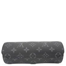 Load image into Gallery viewer, LOUIS VUITTON 3 Watch Case Monogram Eclipse Pouch Black
