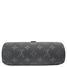 Load image into Gallery viewer, LOUIS VUITTON 3 Watch Case Monogram Eclipse Pouch Black
