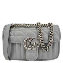 Load image into Gallery viewer, GUCCI GG Marmont Mini Matelassé Bag – Complete View
