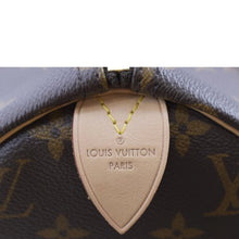 Load image into Gallery viewer, LOUIS VUITTON Speedy 30 Monogram Canvas Satchel Bag Brown
